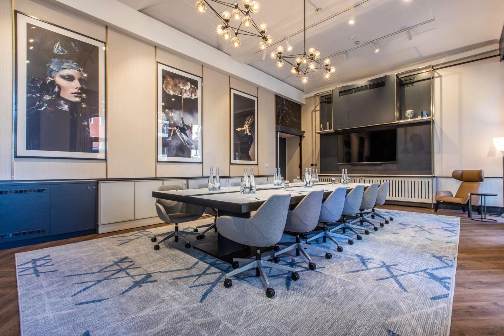 Radisson Blu Hotel Prague — Photos 3