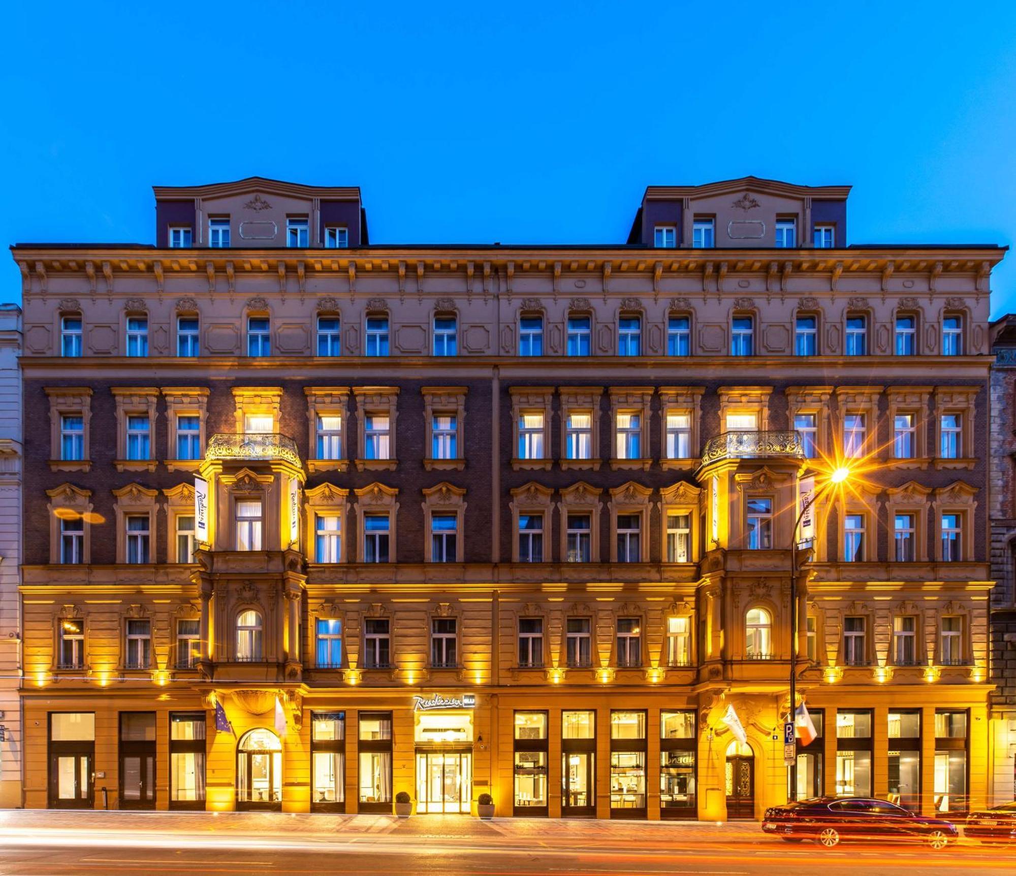 Radisson Blu Hotel Prague — Photos 2